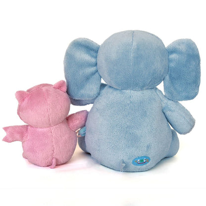 Yottoy - Elephant & Piggie Plush Pair - Plush