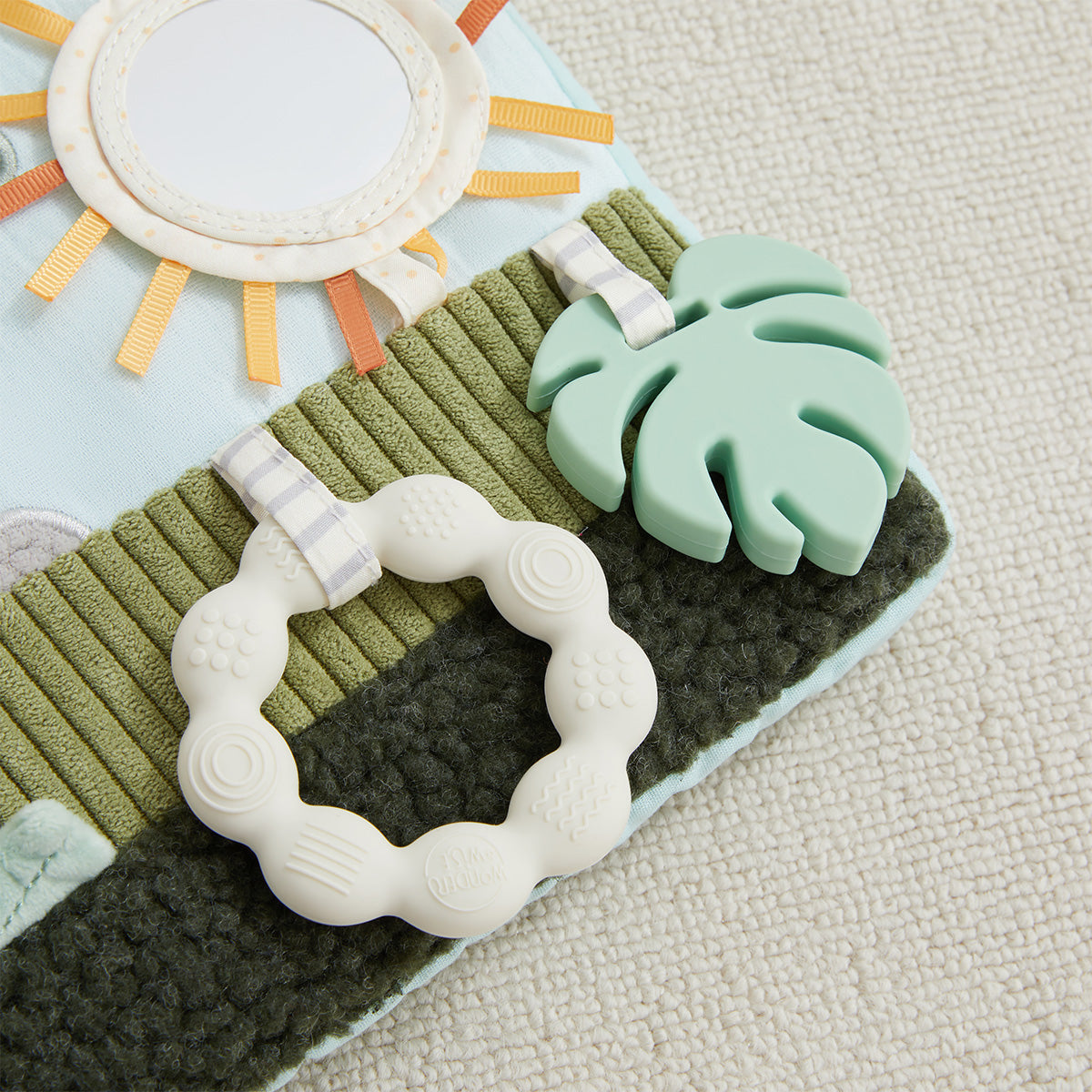 Wonder & Wise - Elephant Tummy Time Toy - Infants