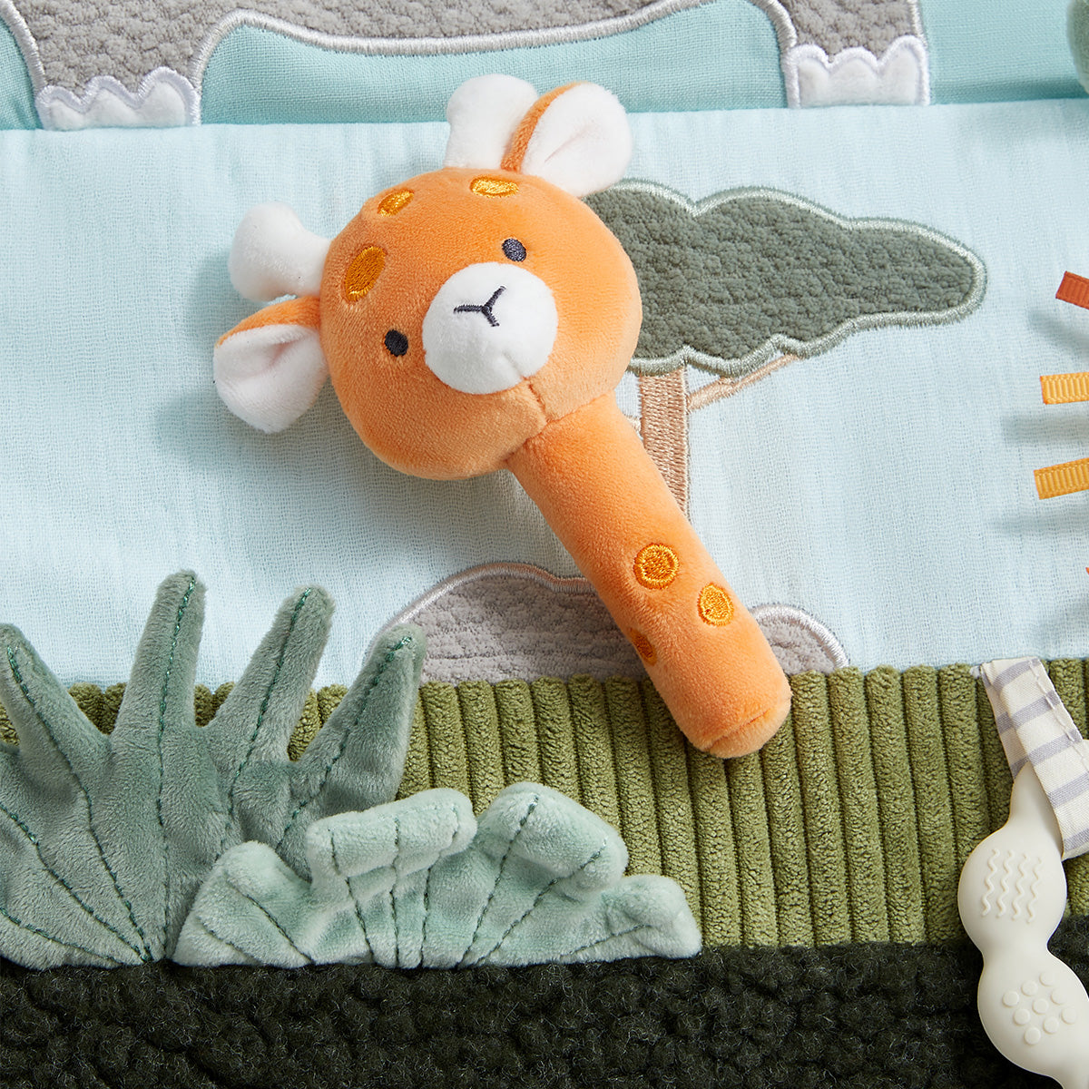 Wonder & Wise - Elephant Tummy Time Toy - Infants