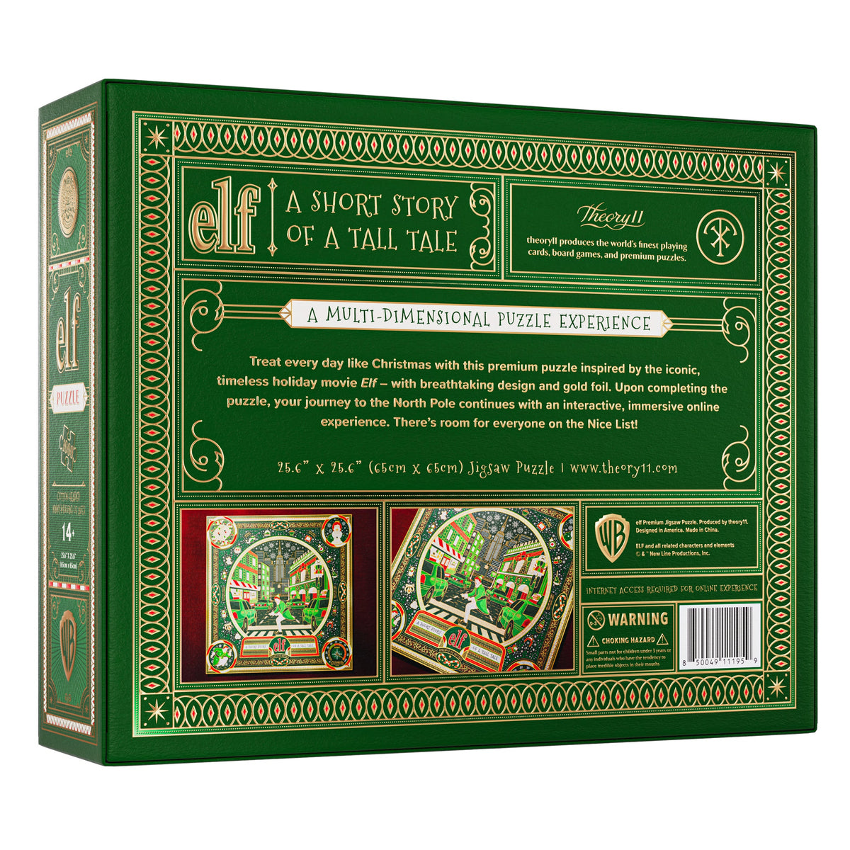 Theory 11 - Elf Jigsaw Puzzle - Puzzles