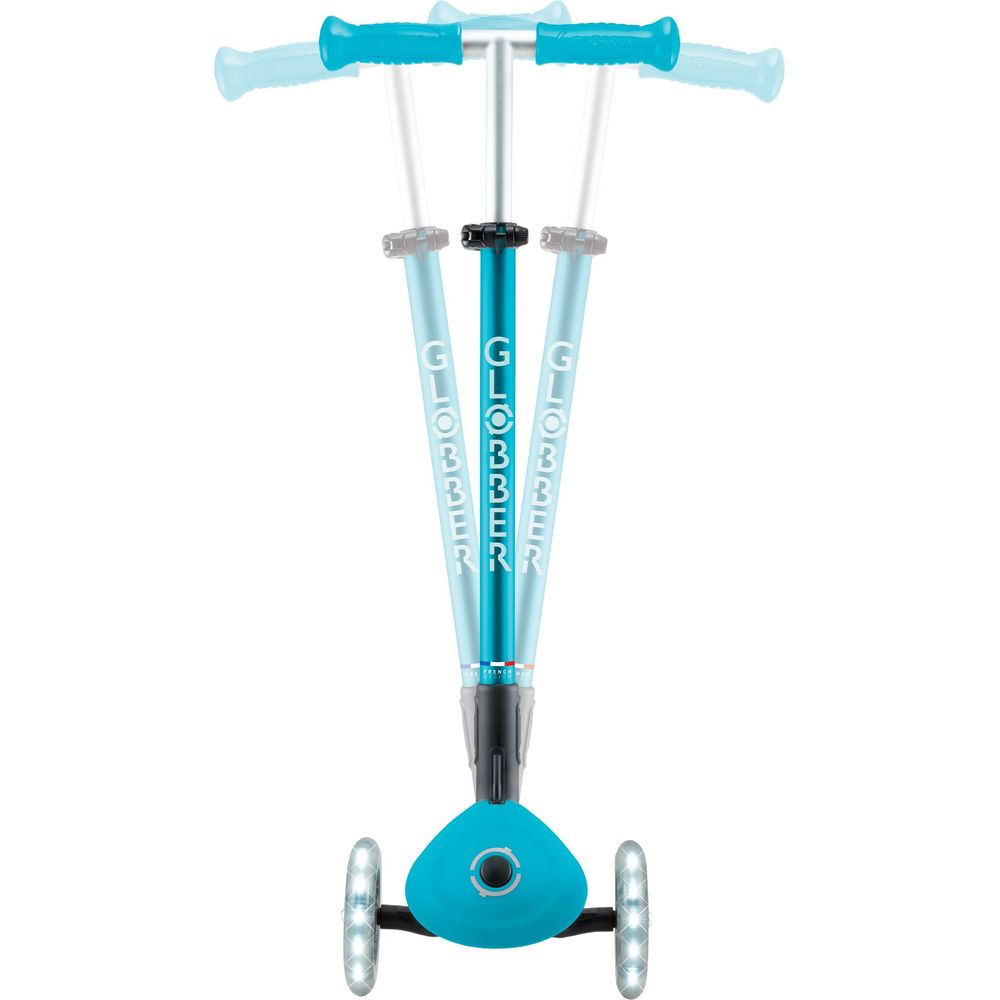 Globber - Elite Lights Scooter - Aqua - Outdoor