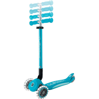 Globber - Elite Lights Scooter - Aqua - Outdoor