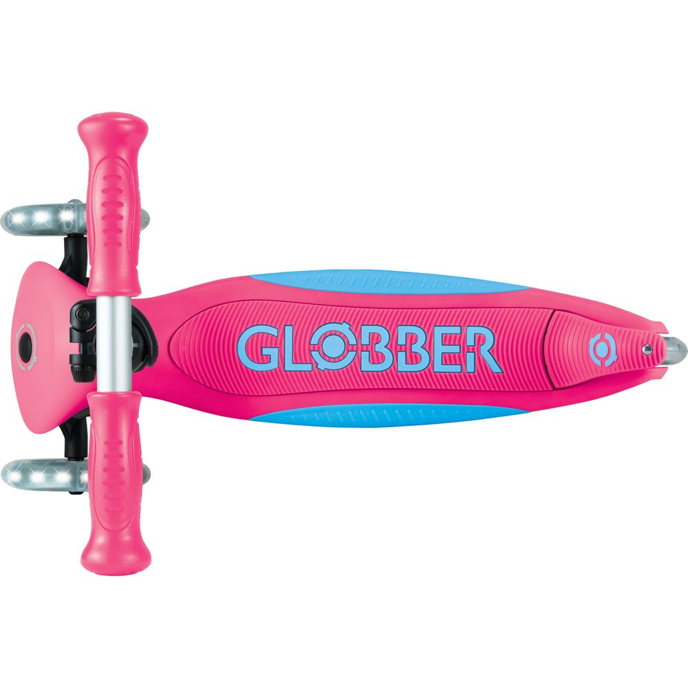 Globber - Elite Lights Scooter - Fuchsia - Outdoor