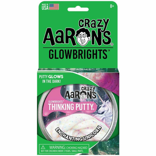 Crazy Aaron's - Enchanting Unicorn Thinking Putty - Creativity