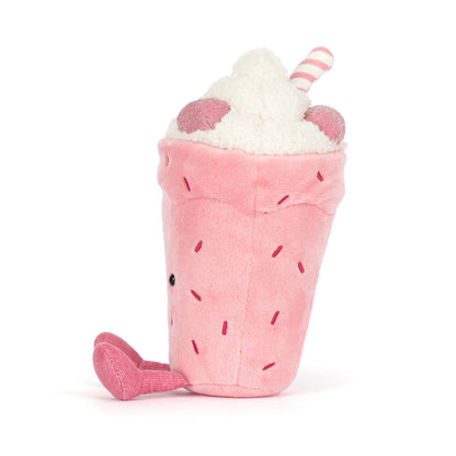 Jellycat, Inc. - Exclusive Amuseables Bubbeca Milkshake Plush - Plush