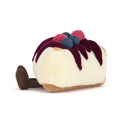 Jellycat, Inc. - Exclusive Amuseables Crember Cheesecake Plush - Plush