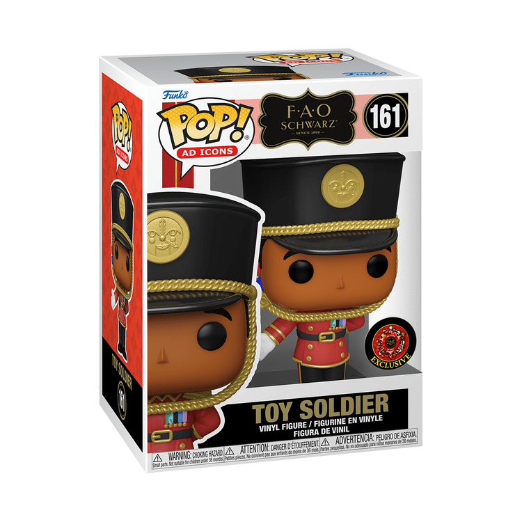 Funko - Exclusive FAO Schwarz Pop! Soldier Figure - World of Funko