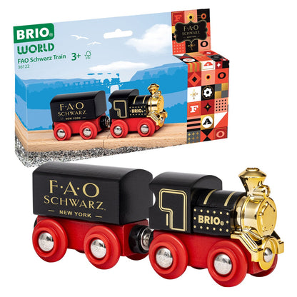 Brio - Exclusive FAO Schwarz Train - Preschool