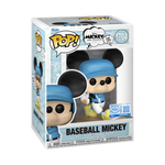 Funko - Exclusive Pop! Mickey Mouse - Baseball - World of Funko