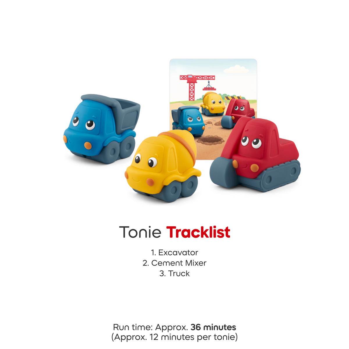 Tonies - Exclusive Toniebox 2 Bundle: Jungle + Construction - Sky Blue - Electronics