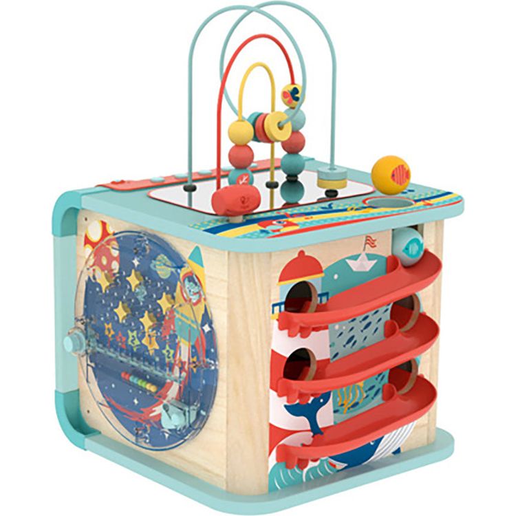 Hape - Explore & Learn Magic Cube - Infants