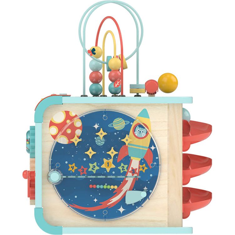 Hape - Explore & Learn Magic Cube - Infants