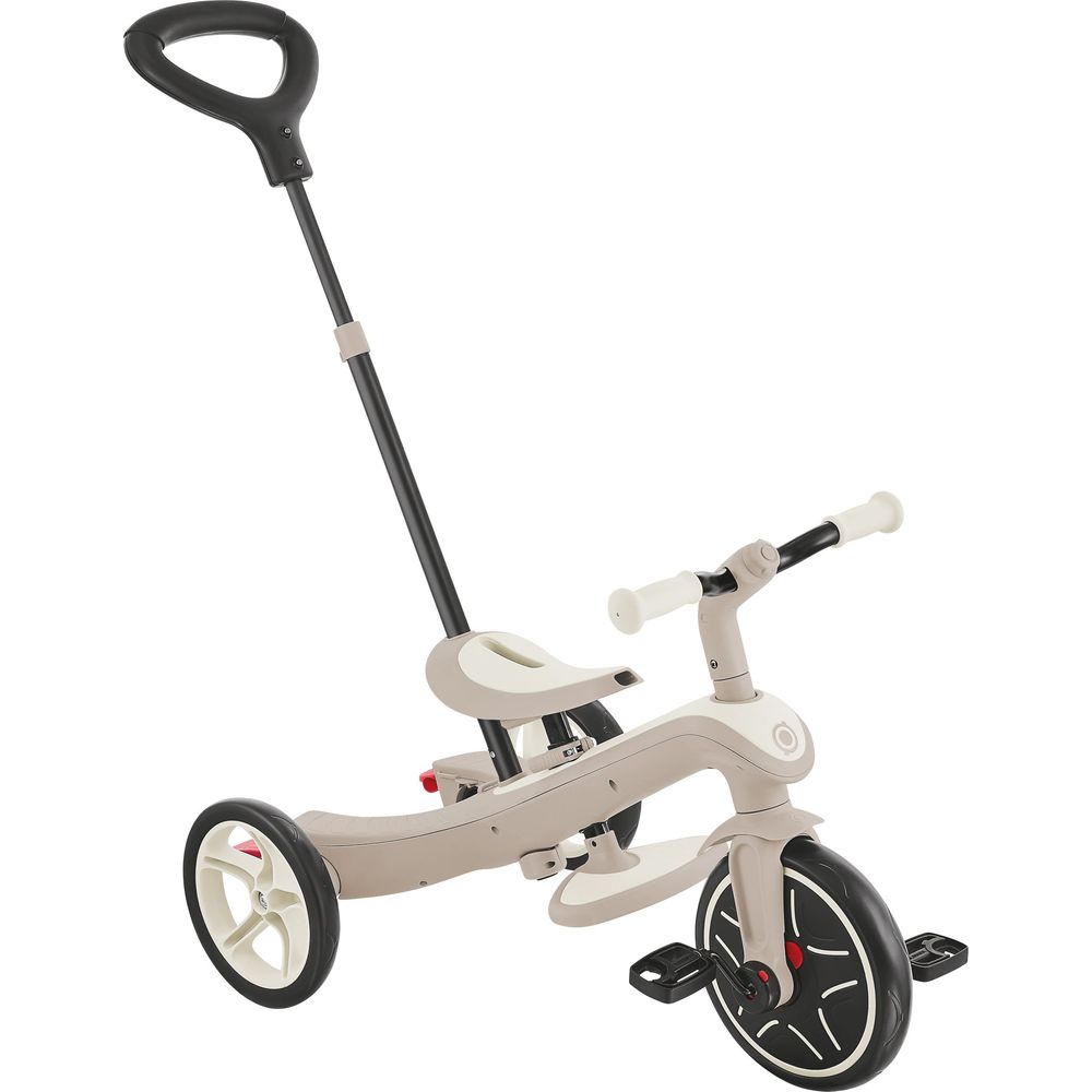 Globber - Explorer Trike Eco 4-in-1 - Coconut - Outdoor