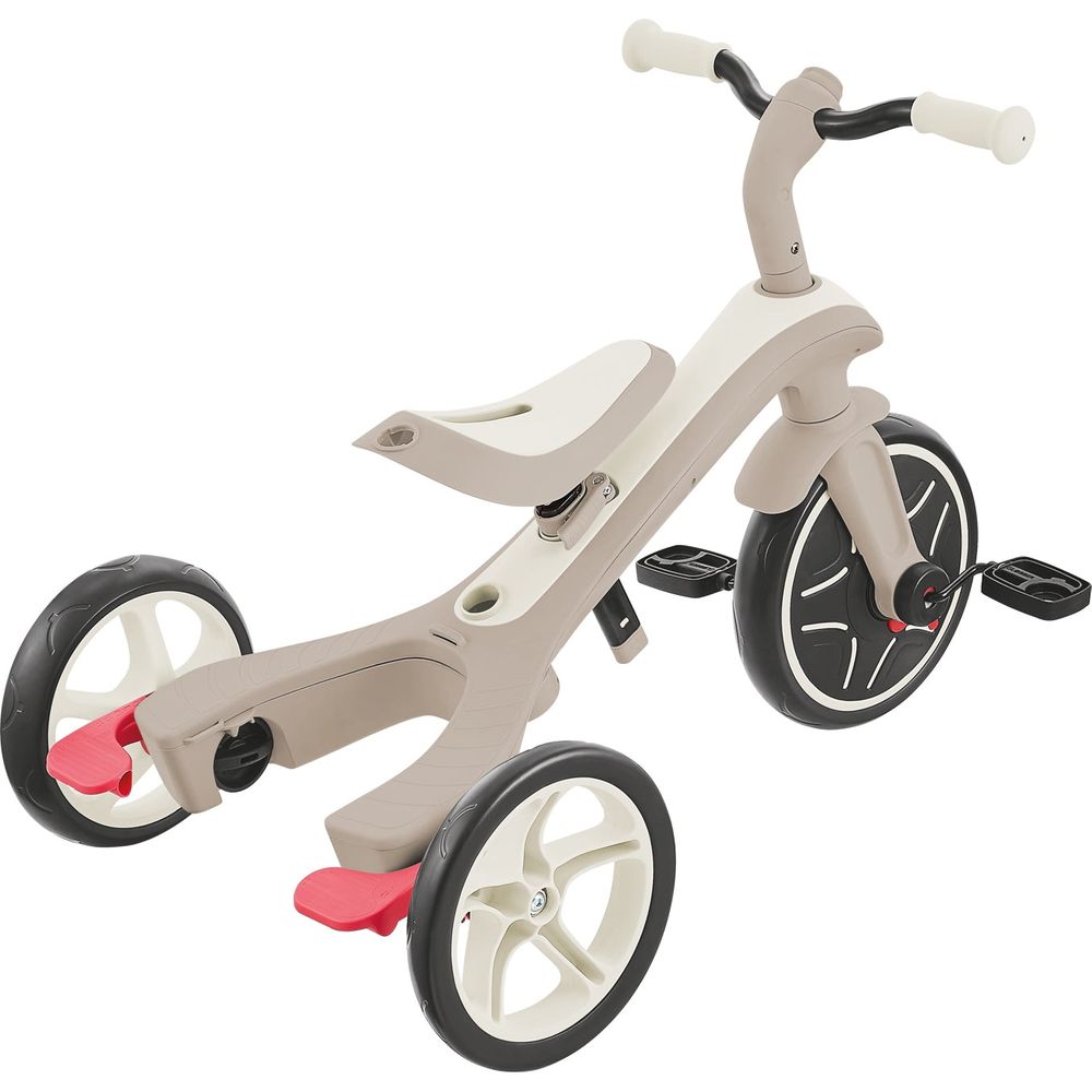 Globber - Explorer Trike Eco 4-in-1 - Coconut - Outdoor