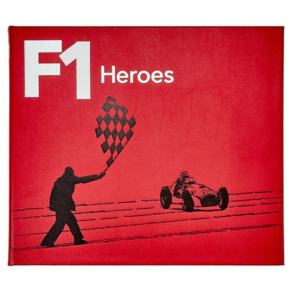 Graphic Image - F1 Heroes Book Leather Edition - Books