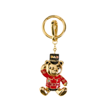 FAO Schwarz - FAO Chrome Bear Keychain - Gold - Souvenirs