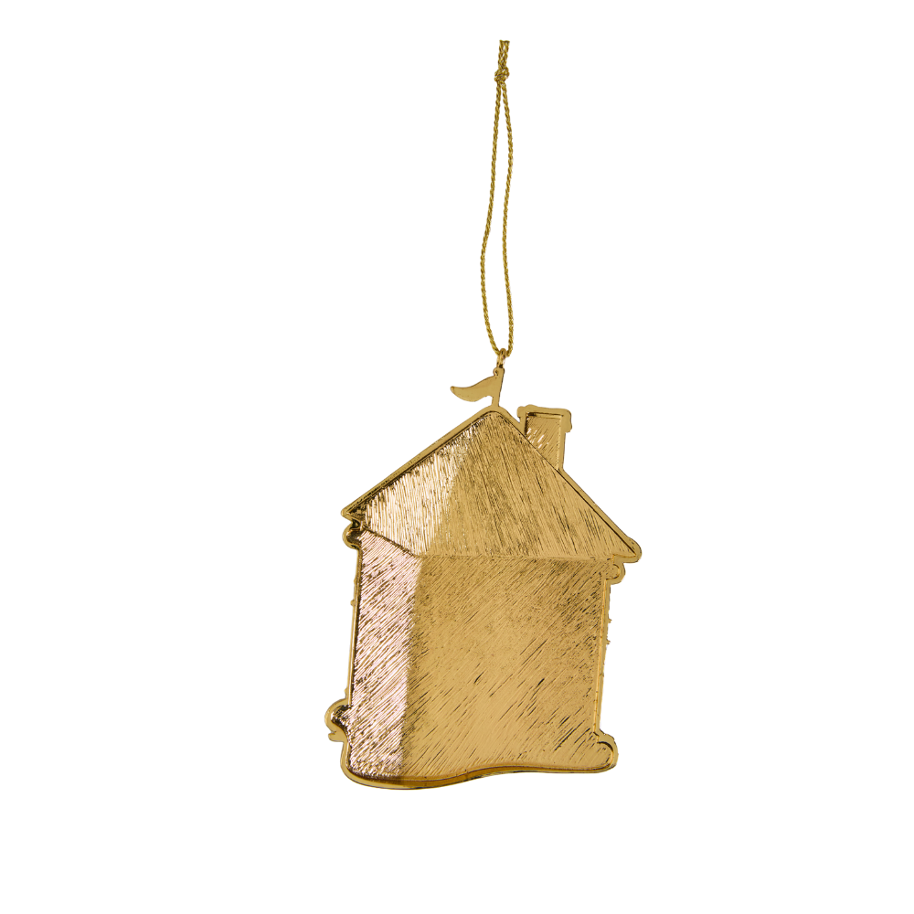 FAO Schwarz - FAO Gingerbread House Ornament - Holiday