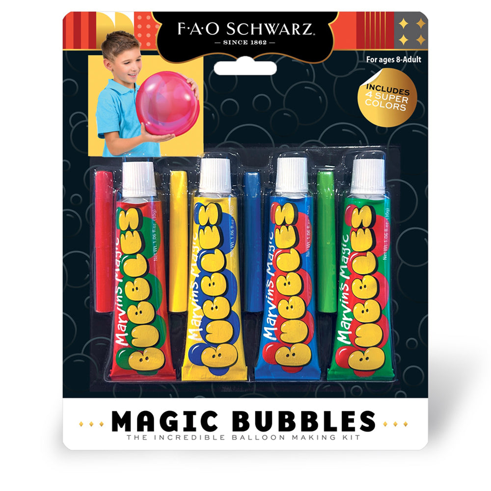 Marvin's Magic - FAO Magic Bubbles - Creativity