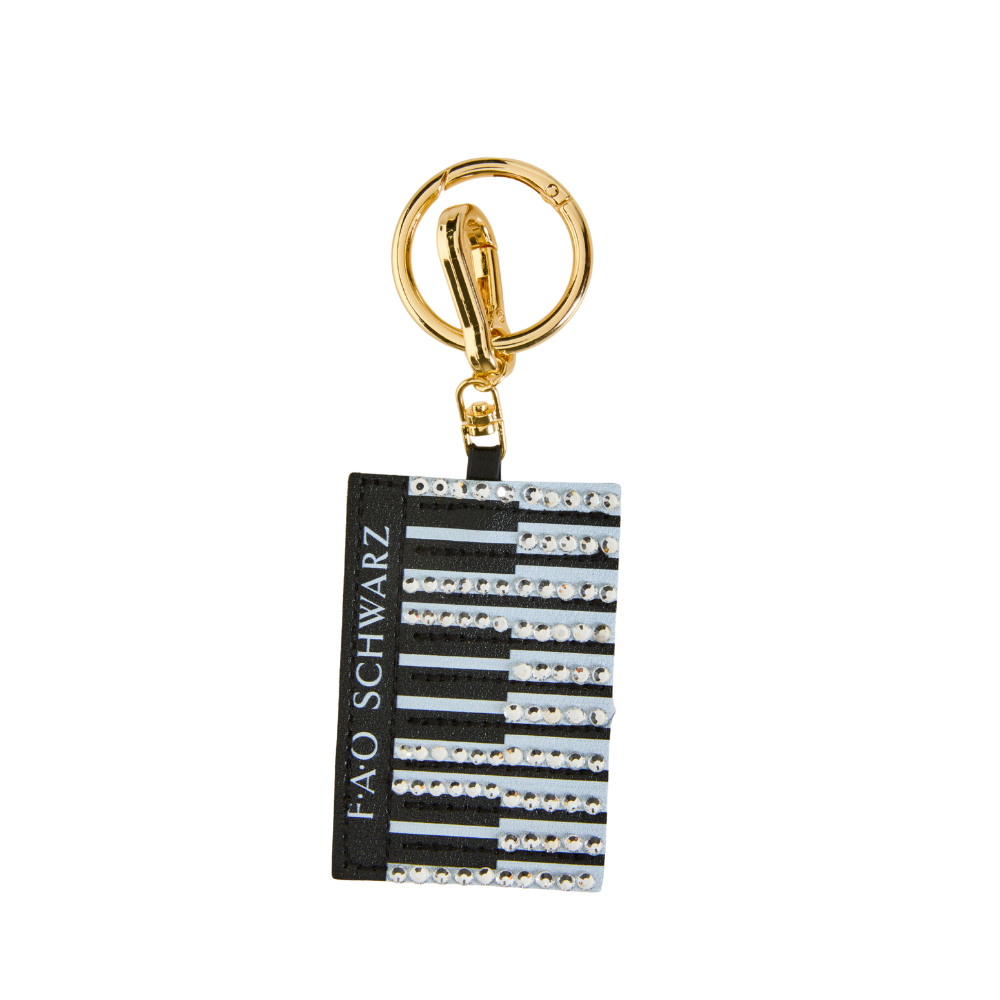 FAO Schwarz - FAO Piano Keychain - Souvenirs