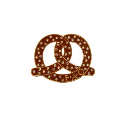 FAO Schwarz - FAO Pretzel Pin - Souvenirs