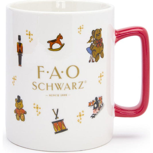 FAO Schwarz - FAO Schwarz Boxed Mug - Souvenirs