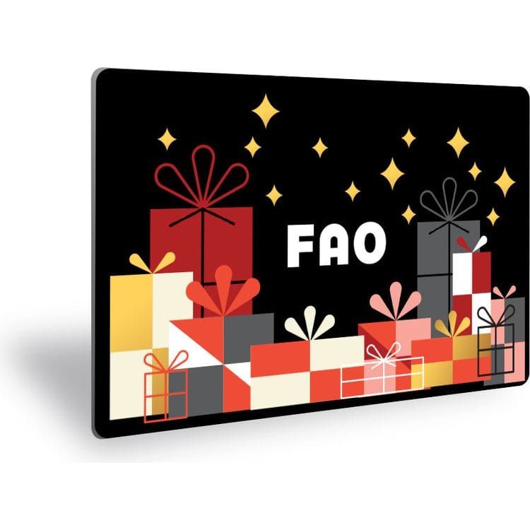FAO Schwarz - FAO Schwarz E-Gift Card - Gift Card