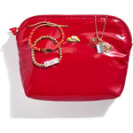 Minibar by BaubleBar - FAO Schwarz Red Pouch with Jewelry Set - Trend Accessories