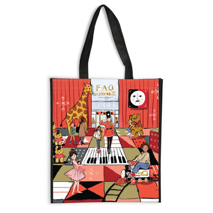 FAO Schwarz - FAO Schwarz Reusable Tote Bag - Souvenirs