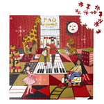FAO Schwarz - FAO Schwarz Twinkling Toyland 500 Piece Puzzle - Souvenirs