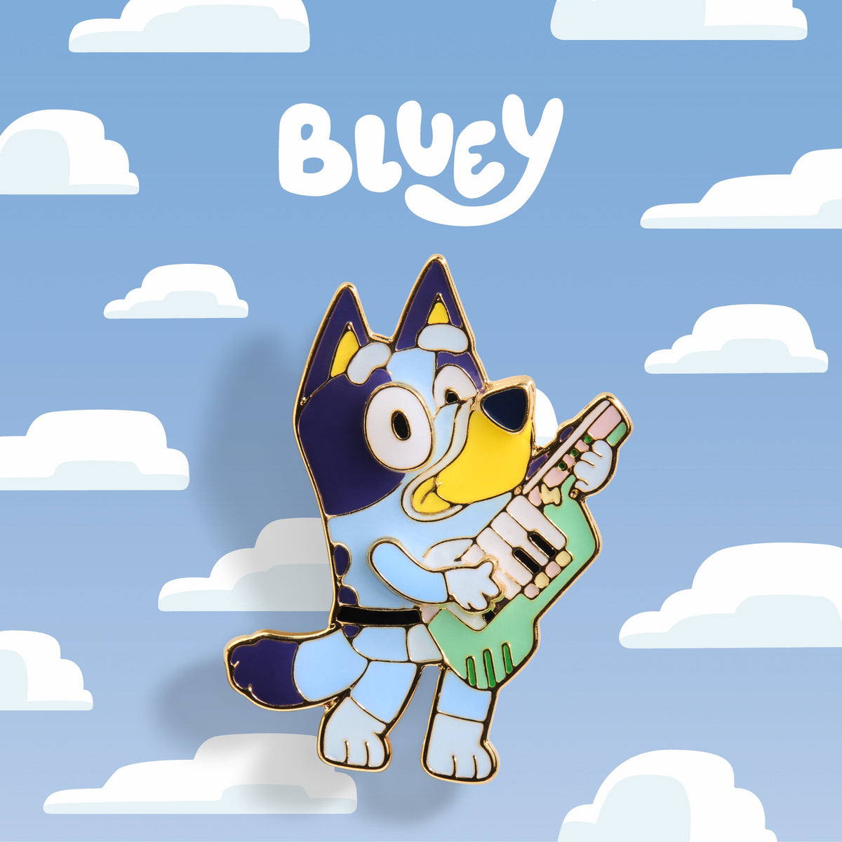 FAO Schwarz - FAO Schwarz x Bluey Enamel Pin - Collectibles