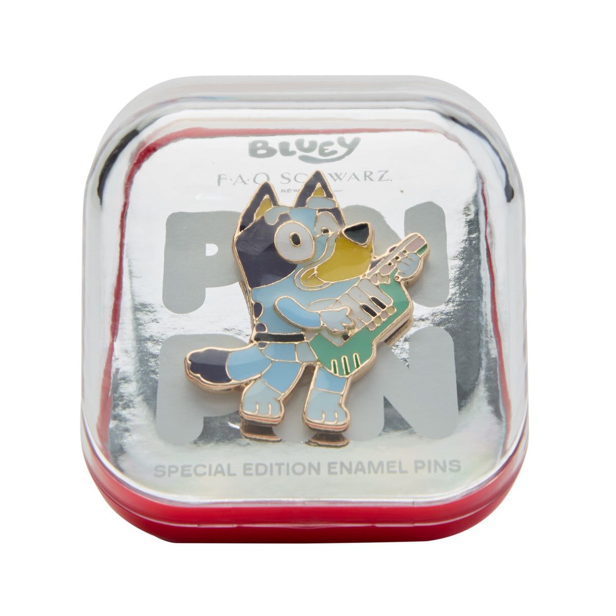 FAO Schwarz - FAO Schwarz x Bluey Enamel Pin - Collectibles
