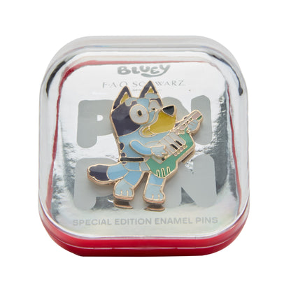 FAO Schwarz - FAO Schwarz x Bluey Enamel Pin - Collectibles