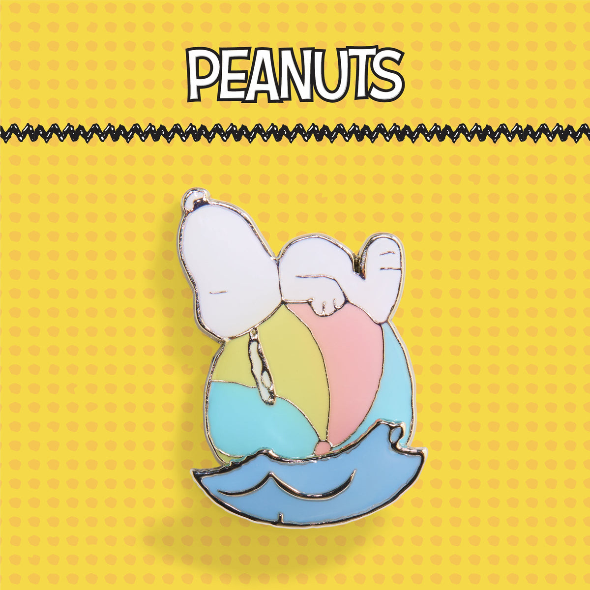 FAO Schwarz - FAO Schwarz x Peanuts Snoopy Enamel Pin - Collectibles