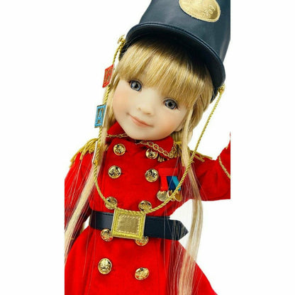 Ruby Red Fashion Friends - FAO Toy Soldier Doll - Sara - Dolls