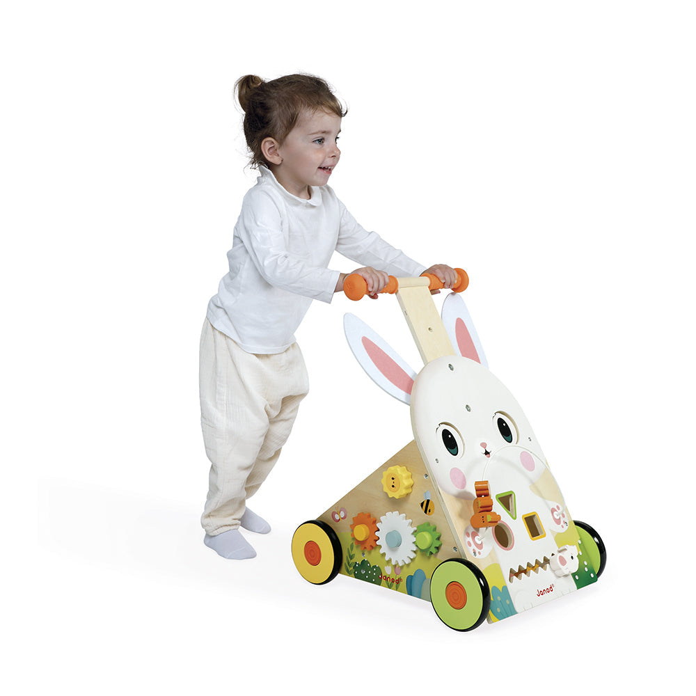 Janod - Farm Multi-Activity Baby Walker - Infants