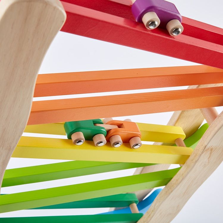 Hape - Fast Flip Racetrack - Preschool