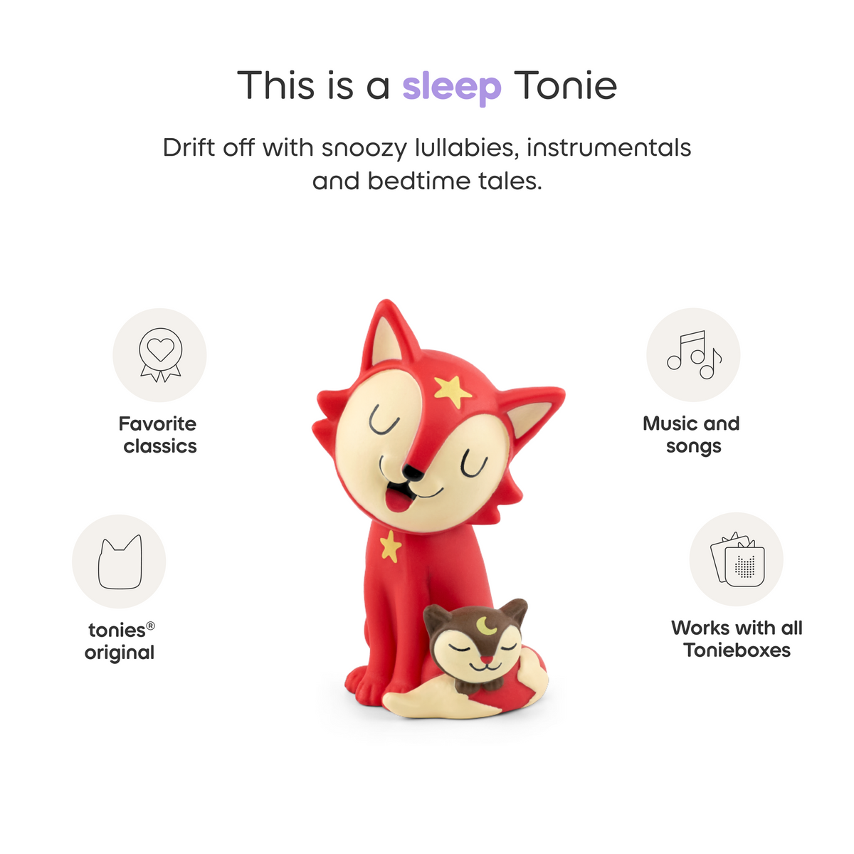 Tonies - Favorite Children's Songs: Bedtime Songs Tonie - Electronics