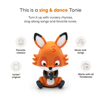 Tonies - Favorite Children's Songs: Counting Songs Tonie - Electronics