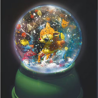 Djeco - Fawn Snow Globe Night Light - Trend Accessories