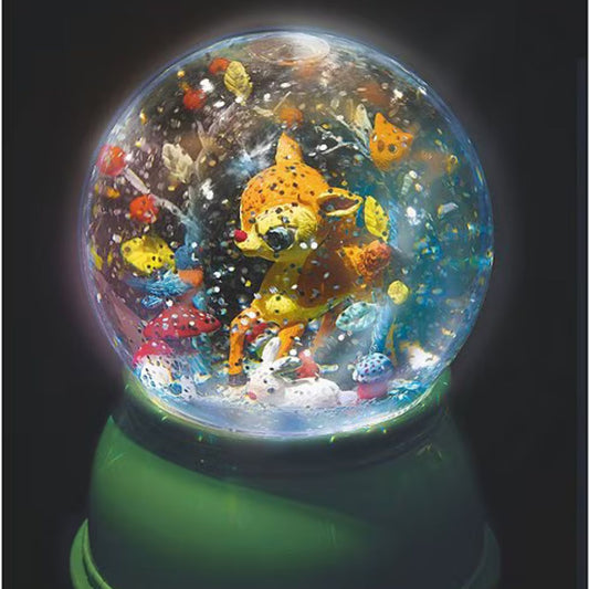 Djeco - Fawn Snow Globe Night Light - Trend Accessories