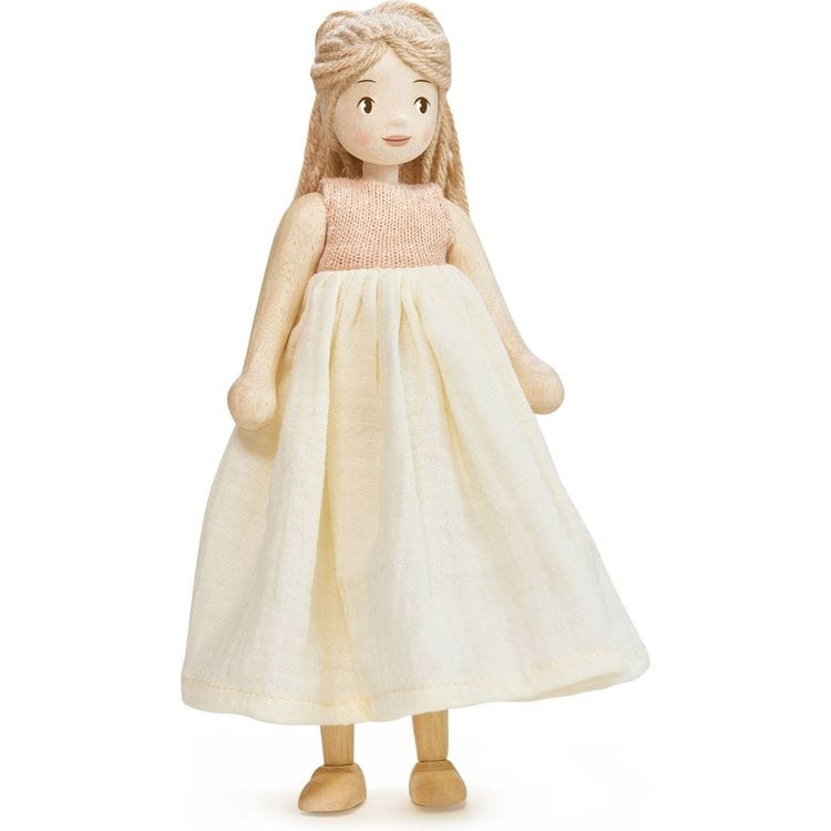 Tender Leaf Toys - Ferne Wooden Doll - Dolls