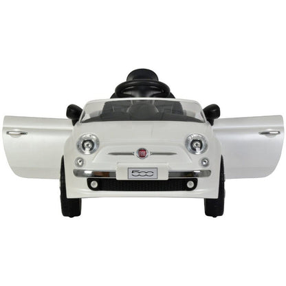 Best Ride on Cars - Fiat Push Car - White - Outdoor