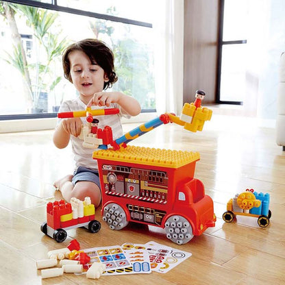 Hape - Fire Rescue Truck - STEM