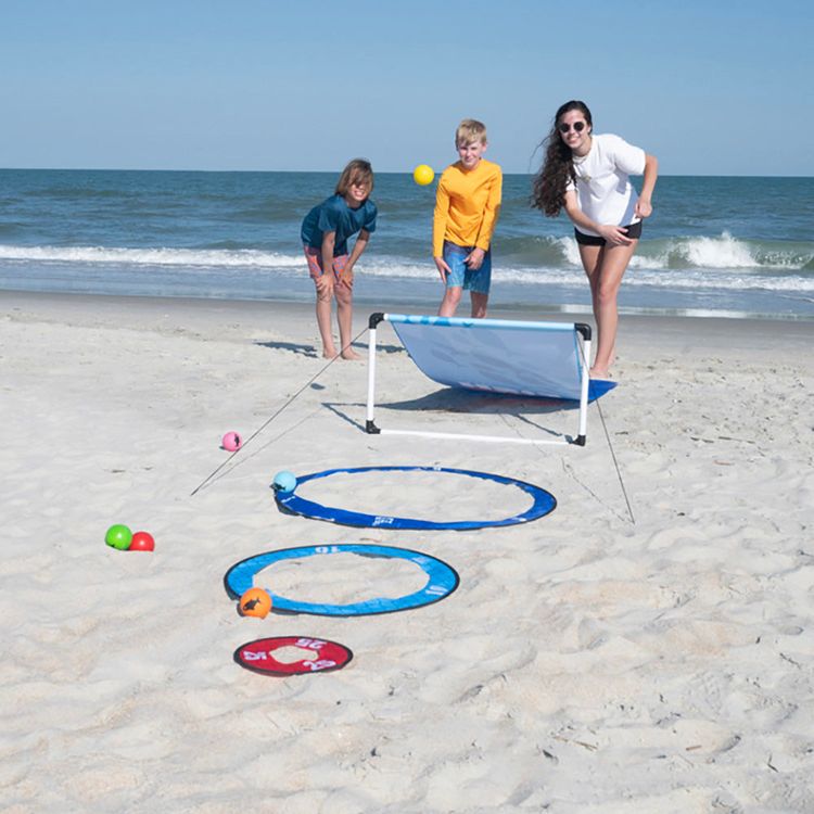 Hape - Fish Fly Yard Game - Outdoor