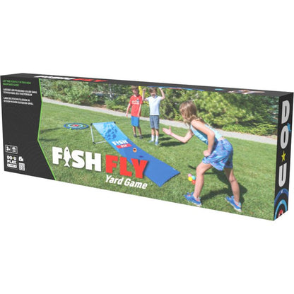 Hape - Fish Fly Yard Game - Outdoor