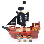 Mentari - Fishbones Pirate Ship - Preschool