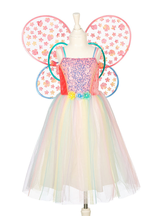 Souza - Flora Dress & Wings Set (Green) - 3-4 Years - Dress up