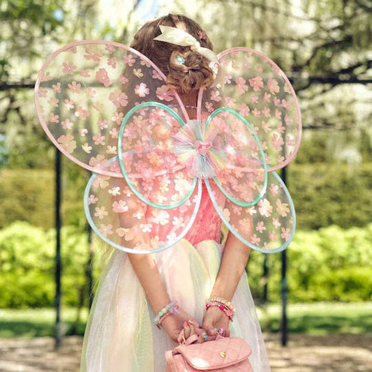 Souza - Flora Dress & Wings Set (Green) - 3-4 Years - Dress up
