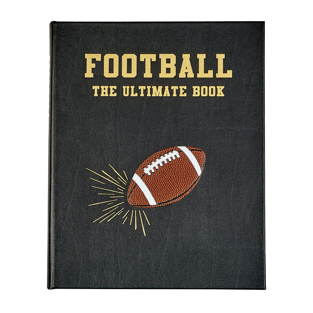 Graphic Image - Football: The Ultimate Book Leather Edition - Books