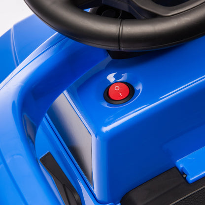 Freddo - Ford Raptor 3-in-1 Push Ride On Toy Car - Blue - Outdoor